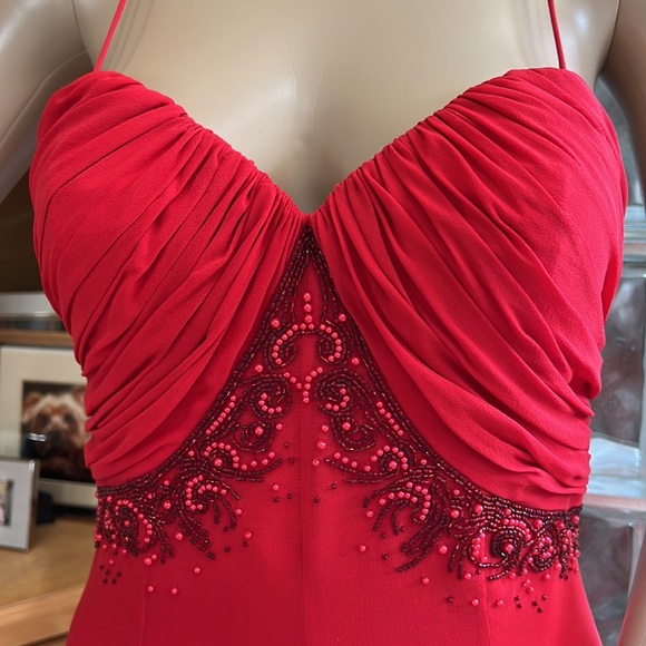 Stunning VTG Designer Lillie Rubin Cocktail Dress - Picture 4 of 10